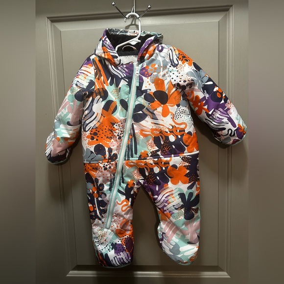 Roxy Girl Other - Roxy Girl Size 12 Months Dryflight Snowsuit Bunting Pre-owned
